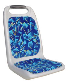 Les jolis sièges en plastique populaires d'autobus, petit autobus pose la tapisserie d'ameublement Mouted de boulon