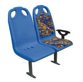 L'autobus de métro de structure de cadre en acier pose la diverse couleur Armset monté par côté