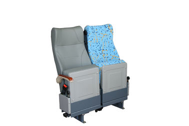 L'autobus confortable pliable pose la housse en toile de tricotage de trame du cadre Q235 en acier