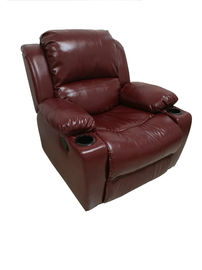 Sofa multifonctionnel d'allocation des places de théâtre, couleur sectionnelle de Brown de sofas de pièce de théâtre