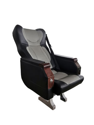Car de luxe Folding Bus Seats de tissu en cuir d'OEM à vendre