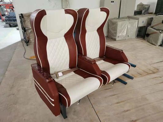 Chargeur de luxe étendu stable de Seats With USB de car de 2+1 dispositions