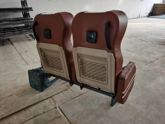 2+2 sièges de luxe de luxe étendus faciles d'autobus de disposition avec le support de magazine