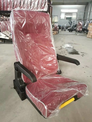 Chaise se pliante tournante confortable de guide d'ambulance de Seat d'autobus réglable