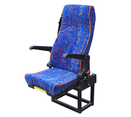 Le tissu de luxe 3 de tissu de Bus Folding Seats 840mm d'entraîneur dirigent escamotable