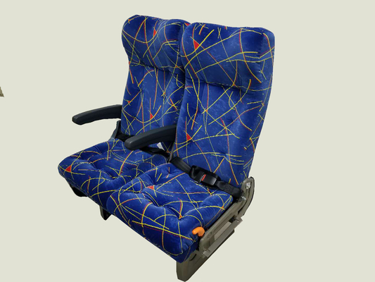 Style classique fait sur commande de tissu de textile de Seat de sièges de passager d'autobus de taille