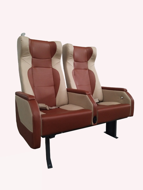 Seat d'autobus touristique d'installation facile, sièges publics d'autobus pour l'entraîneur d'affaires de haute catégorie