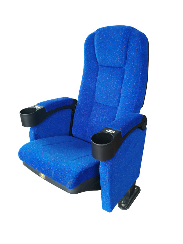 490 mm de profondeur Chaises de cinéma, fauteuil roulant de cinéma Retour lent
