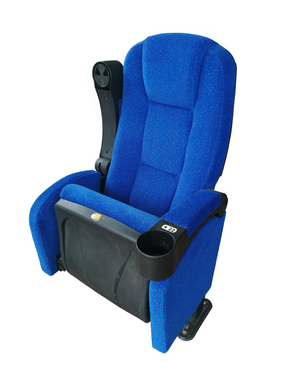 490 mm de profondeur Chaises de cinéma, fauteuil roulant de cinéma Retour lent
