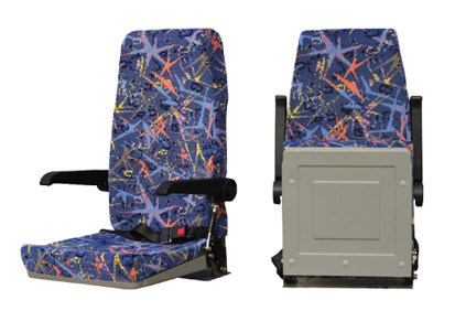 Taille adulte siège d'autobus pliable universel sac en maille de luxe porte-gobelets pièces optionnelles