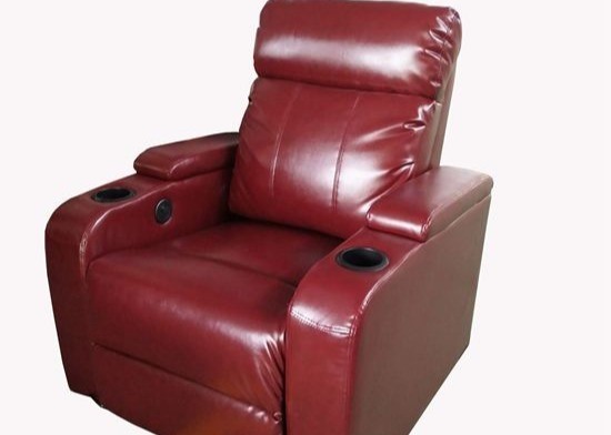 Couch de cinéma à domicile sur mesure Couleur non floue Facile à nettoyer Fluorescent Digit