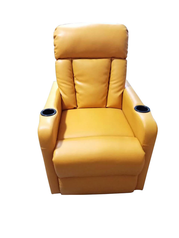 Couchette de théâtre de couleur jaune GB8-05 rangée LED Lightwith Coupe Holder