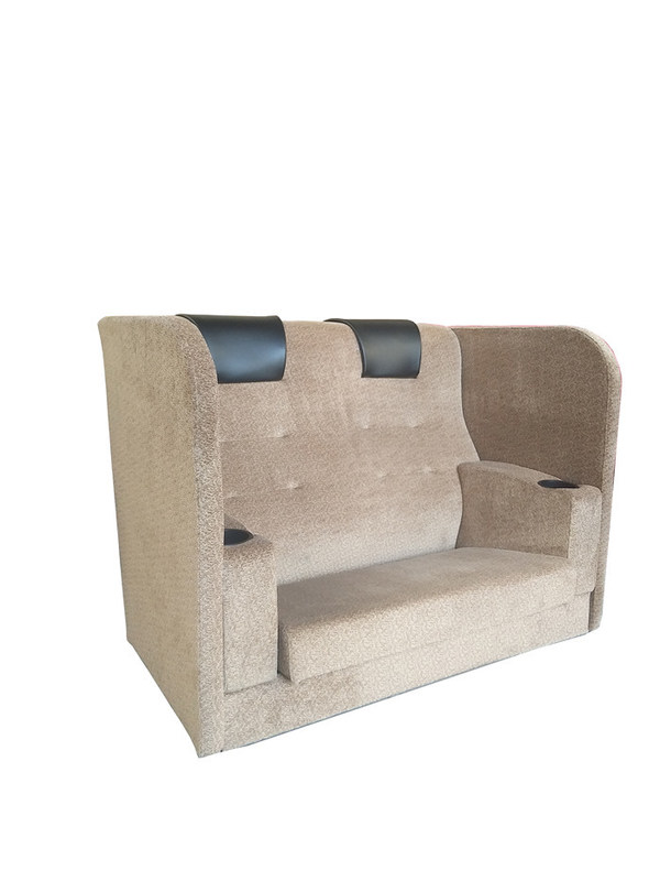1200*535*1150mm Théâtre Couple siège Blanc Couleur Confortable 2+2