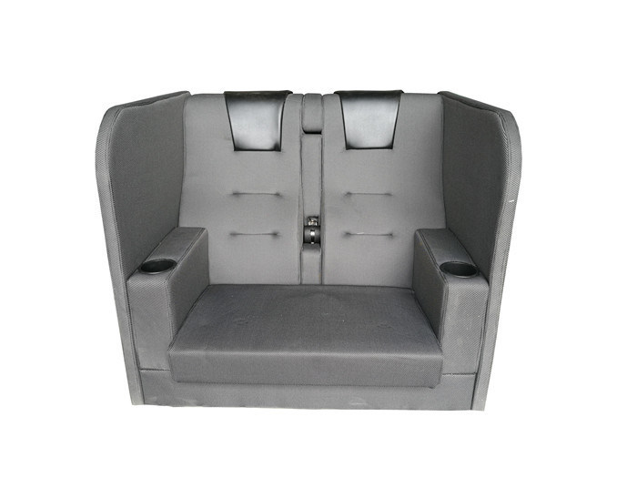 Couleurs personnalisées Théâtre Couple Seat Monture de plancher en fer Type Base moulée à froid