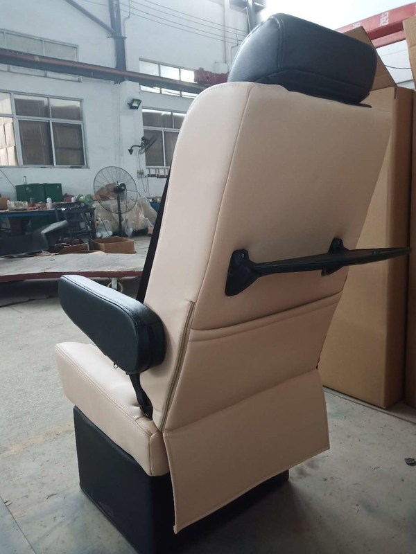 Siège de van de luxe à réglage manuel de haute qualité pour monospaces ou camping-cars