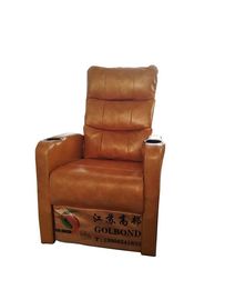 Du point de vue ergonomique sofa d'allocation des places de théâtre, récupération sectionnelle d'éponge de sofas de salle de cinéma