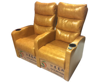 Du point de vue ergonomique sofa d'allocation des places de théâtre, récupération sectionnelle d'éponge de sofas de salle de cinéma