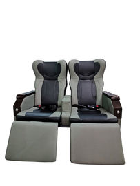 l'autobus d'entraîneur de profondeur de 460mm Seat pose la couleur adaptée aux besoins du client élevée de résistance à l'usure