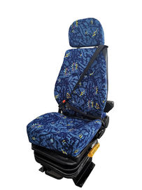 Vibration réduite ajustement 40° d'angle de dossier de siège conducteur d'autobus de ceinture de sécurité de deux points