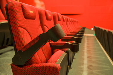 Meubles de pièce de théâtre professionnel, surface incurvée de revêtement de poudre d'allocation des places de théâtre