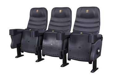 Se fanent les divans résistants de salle de cinéma, nettoyage facile de chaises de pièce de théâtre