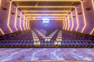Le divan d'allocation des places de théâtre d'ODM d'OEM, pièce de film préside la surface composée de Vestee