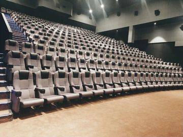 Confort commercial de lumière latérale de la rangée LED d'allocation des places de théâtre d'économie de l'espace assuré