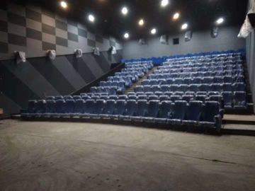 L'allocation des places commerciale de théâtre de pièce de médias a adapté la conception aux besoins du client pliée par couleur