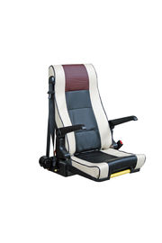Type fixe étendu se pliant des véhicules à moteur certification de conception luxueuse de Seat d'autobus de ccc