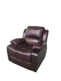 Sofa de luxe d'allocation des places de théâtre, conception moderne de cinéma de mode en cuir de sofa