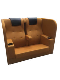 Le couple Seat de théâtre de salon de film préside rapide facile relie l'installation de dossier