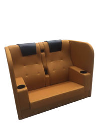 La pièce de cinéma capitonnée par style de cabriolet préside la profondeur de la certification 535mm de ccc
