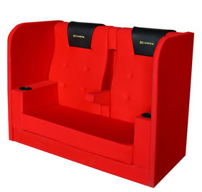 Sofa de salle de cinéma d'ODM d'OEM, Recliner de sofa de cinéma favorable à l'environnement