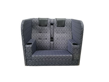 Les chaises de haute résistance de pièce de film de soutien renversent vers le haut de l'exécution d'amende d'accoudoir de Cupholder 