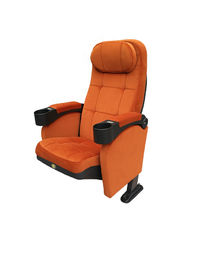 Chaises multiples de cinéma de fonction, sièges faits sur commande de théâtre pour la salle de conférences