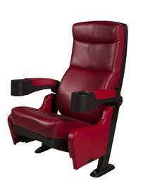 La couleur de chaise de Recliner de théâtre d'amphithéâtre se fanent taille standard commerciale de preuve