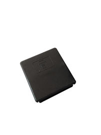 Cadre facile universel de plastique d'installation de support de tasse de Seat de voiture d'anneau en caoutchouc de choc