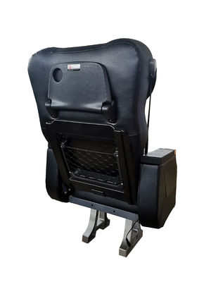 Car de luxe Folding Bus Seats de tissu en cuir d'OEM à vendre