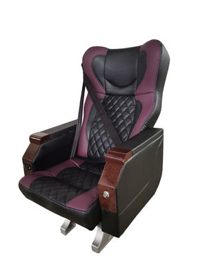Taille de luxe de Hiace Van Bus Seats 1130mm de tissu