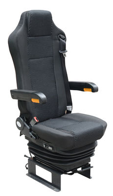 Profondeur en acier forte 460mm de Seat Width 545mm de chauffeur de bus de similicuir