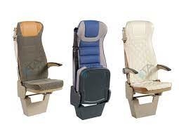Pilote en acier fort Folding Bus Seat pour l'autobus de ferry de bateau