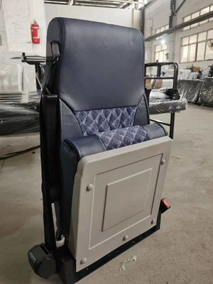 Disposition se pliante glissable de l'autobus 2+1 de Seat For Tourist de conducteur de saut