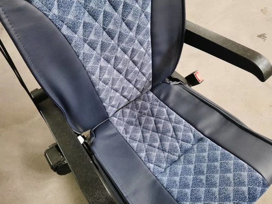 Disposition se pliante glissable de l'autobus 2+1 de Seat For Tourist de conducteur de saut