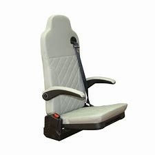 Les caravanes pliables de Seat de guide de véhicules d'affaires chassent la chaise remise en état de lit